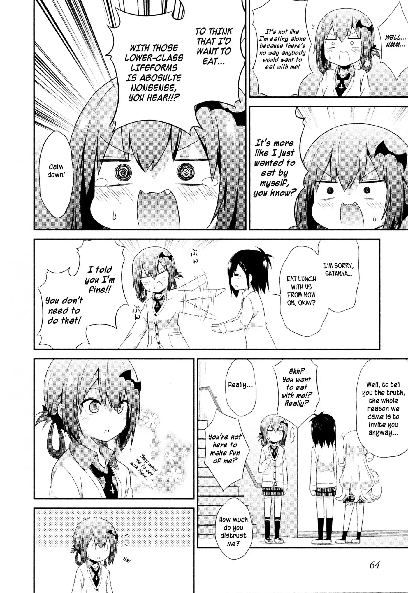 Gabriel Dropout Chapter 4 7